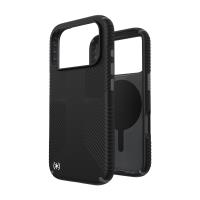Speck Presidio2 Grip MagSafe - Etui iPhone 17 Pro (Black / Slate Grey / White)