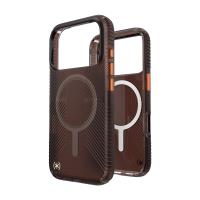 Speck Presidio Lux Grip MagSafe - Etui iPhone 17 Pro (Luxury Shade Matte / Orange)