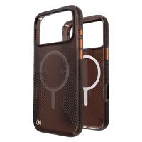 Speck Presidio Lux Grip MagSafe - Etui iPhone 17 Pro Max (Luxury Shade Matte / Orange) Speck Presidio Lux Grip MagSafe - Etui iPhone 17 Pro Max (Luxury Shade Matte / Orange)