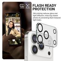 Crong Lens Shield - Szkło na aparat i obiektyw iPhone 17 Pro