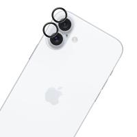 3mk HARDY Lens Protection Pro - Szkło na obiektyw aparatu iPhone 17 (Black)