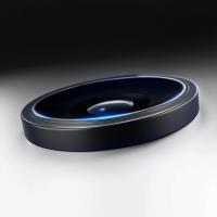 3mk HARDY Lens Protection Pro - Szkło na obiektyw aparatu iPhone 17 (Black)