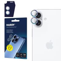 3mk HARDY Lens Protection Pro - Szkło na obiektyw aparatu iPhone 17 (Rainbow)