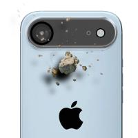 3mk Lens Pro Full Cover - Szkło na obiektyw aparatu iPhone 17 Air