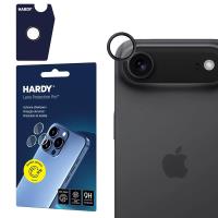 3mk HARDY Lens Protection Pro - Szkło na obiektyw aparatu iPhone 17 Air (Black)