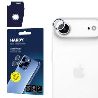 3mk HARDY Lens Protection Pro - Szkło na obiektyw aparatu iPhone 17 Air (Silver)