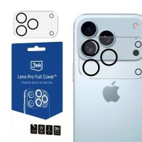 3mk Lens Pro Full Cover - Szkło na obiektyw aparatu iPhone 17 Pro