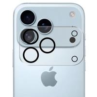 3mk Lens Pro Full Cover - Szkło na obiektyw aparatu iPhone 17 Pro