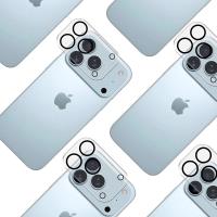 3mk Lens Pro Full Cover - Szkło na obiektyw aparatu iPhone 17 Pro