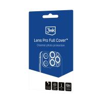 3mk Lens Pro Full Cover - Szkło na obiektyw aparatu iPhone 17 Pro