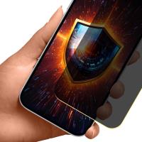 3mk Silky Matt Privacy - Matowa folia prywatyzująca do iPhone 17 Pro