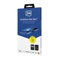 3mk HardGlass Matt Max - Matowe szkło hartowane do iPhone 17 Pro