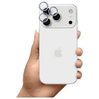 3mk HARDY Lens Protection Pro - Szkło na obiektyw aparatu iPhone 17 Pro / iPhone 17 Pro Max (Silver)