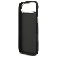 Guess Grained Big 4G Classic Logo - Etui iPhone Air (czarny)