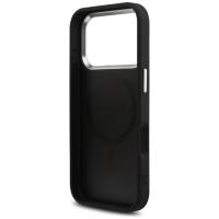 Guess 4G Triangle Logo MagSafe - Etui iPhone 17 Pro (czarny)
