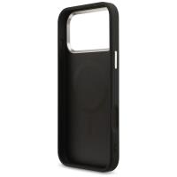 Guess 4G Triangle Logo MagSafe - Etui iPhone 17 Pro Max (czarny)