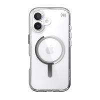 Speck Presidio Perfect Clear MagSafe - Etui iPhone 17 (Clear / Silver)