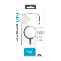 Speck Presidio Perfect Clear MagSafe - Etui iPhone 17 (Clear / Silver)