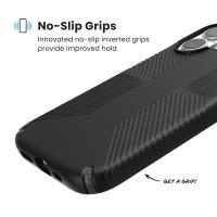 Speck Presidio2 Grip MagSafe - Etui iPhone 17 (Black / Slate Grey / White)