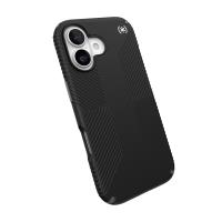 Speck Presidio2 Grip MagSafe - Etui iPhone 17 (Black / Slate Grey / White)