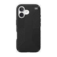 Speck Presidio2 Grip MagSafe - Etui iPhone 17 (Black / Slate Grey / White)