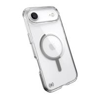 Speck Presidio Perfect Clear MagSafe - Etui iPhone Air (Clear / Silver)