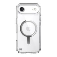 Speck Presidio Perfect Clear MagSafe - Etui iPhone Air (Clear / Silver)
