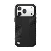 Speck Presidio2 Grip MagSafe - Etui iPhone 17 Pro (Black / Slate Grey / White)