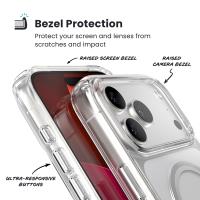 Speck Presidio Perfect Clear MagSafe - Etui iPhone 17 Pro Max (Clear / Silver)
