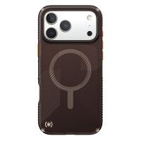 Speck Presidio Lux Grip MagSafe - Etui iPhone 17 Pro Max (Luxury Shade Matte / Orange)
