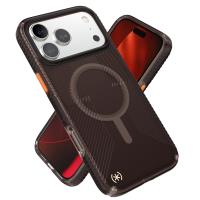 Speck Presidio Lux Grip MagSafe - Etui iPhone 17 Pro Max (Luxury Shade Matte / Orange)