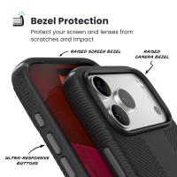 Speck Presidio2 Grip ClickLock & MagSafe - Etui iPhone 17 Pro Max (Black / Slate Grey / White)