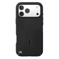 Speck Presidio2 Grip ClickLock & MagSafe - Etui iPhone 17 Pro Max (Black / Slate Grey / White)