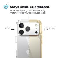 Speck Presidio Perfect-Clear - Etui iPhone 17 Pro (Clear)