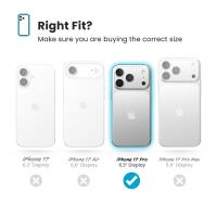 Speck Presidio Perfect-Clear - Etui iPhone 17 Pro (Clear)