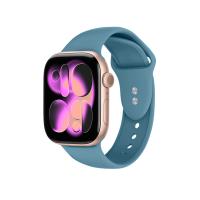 Crong Liquid - Pasek do Apple Watch 38/40/41/42 mm (morski)
