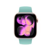 Crong Liquid - Pasek do Apple Watch 38/40/41/42mm (turkusowy)