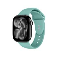 Crong Liquid - Pasek do Apple Watch 38/40/41/42mm (turkusowy)