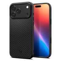 Spigen Enzo Aramid T Mag MagSafe - Etui do iPhone 17 Pro Max (Black)