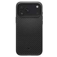 Spigen Enzo Aramid T Mag MagSafe - Etui do iPhone 17 Pro (Black)