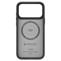Spigen Enzo Aramid T Mag MagSafe - Etui do iPhone 17 Pro (Black)