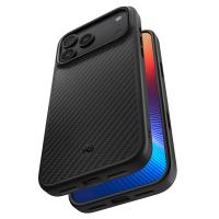 Spigen Enzo Aramid T Mag MagSafe - Etui do iPhone 17 Pro (Black)