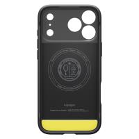 Spigen Rugged Armor Mag MagSafe - Etui do iPhone 17 Pro Max (Matte Black)