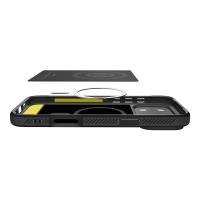 Spigen Rugged Armor Mag MagSafe - Etui do iPhone 17 Pro Max (Matte Black)