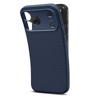Spigen Liquid Air - Etui do iPhone 17 Pro Max (Navy Blue)