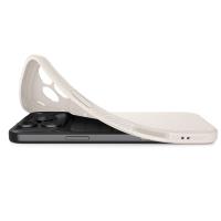 Spigen Liquid Air - Etui do iPhone 17 Pro Max (Natural Titanium)