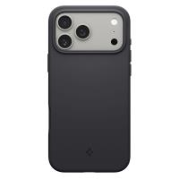 Spigen Silicone Fit Mag MagSafe - Etui do iPhone 17 Pro Max (Black)