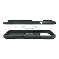 Spigen Silicone Fit Mag MagSafe - Etui do iPhone 17 Pro Max (Abyss Green)