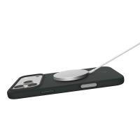 Spigen Silicone Fit Mag MagSafe - Etui do iPhone 17 Pro Max (Abyss Green)