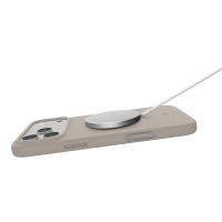 Spigen Silicone Fit Mag MagSafe - Etui do iPhone 17 Pro Max (Stone)